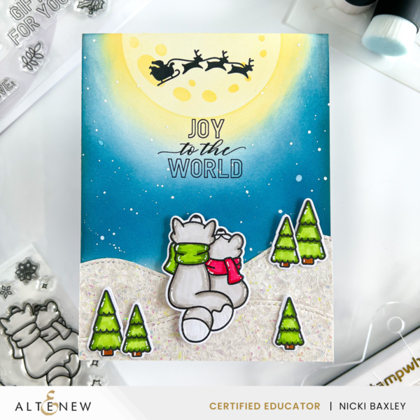 Lawn Fawn, Altenew, Giveaway, Nicki Hearts Cards, Card Making