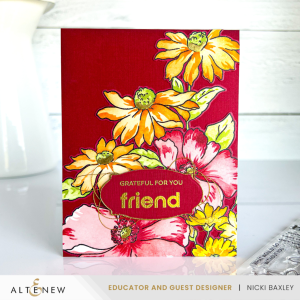 Card Making, Nicki Hearts Cards, Altenew, Marvelous Monthly