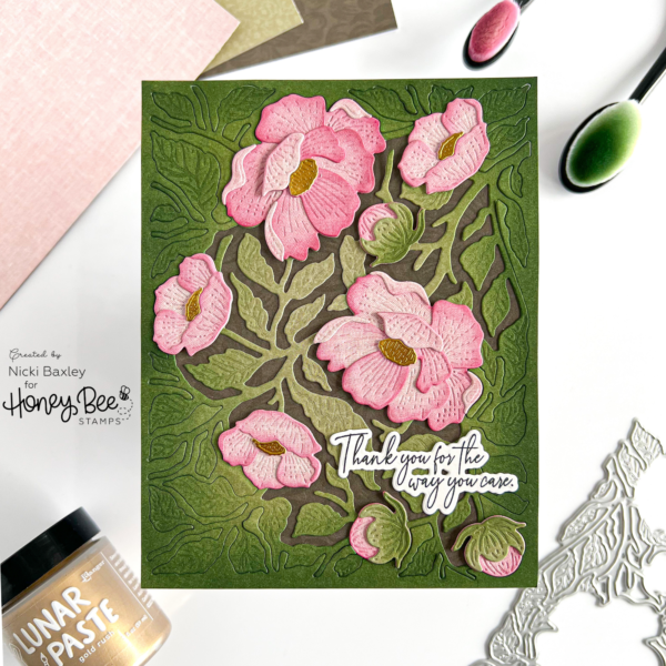 Honey Bee Stamps, Card Making, Die Cutting, Nicki Hearts Cards